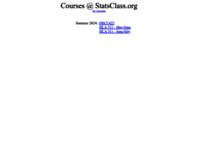 Statsclass.org thumbnail