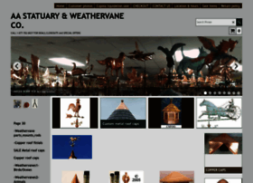 Statuary-weathervane.com thumbnail