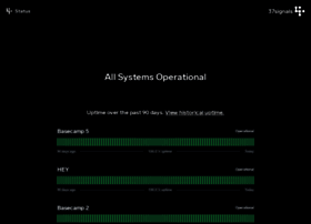Status.37signals.com thumbnail