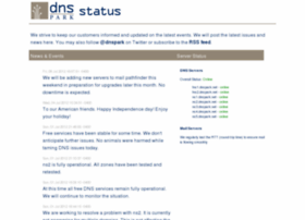 Status.dnspark.net thumbnail