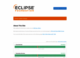 Status.eclipse.org thumbnail
