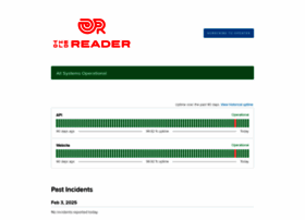 Status.theoldreader.com thumbnail