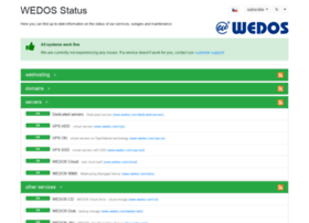 Status.wedos.hosting thumbnail