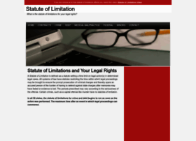Statuteoflimitation.info thumbnail