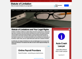 Statuteoflimitations.info thumbnail