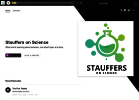 Stauffersonscience.com thumbnail