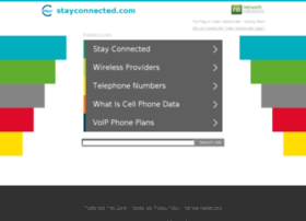 Stayconnected.com thumbnail