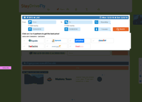 Staydrivefly.com thumbnail
