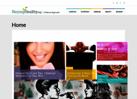 Stayinghealthy.org thumbnail