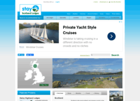 Stayinscotlandlodges.co.uk thumbnail