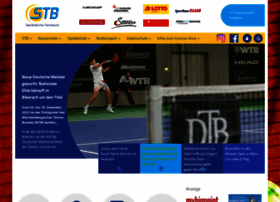 Stb-tennis.de thumbnail