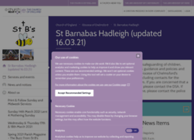 Stbarnabas-hadleigh.org.uk thumbnail