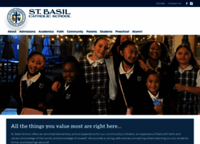 Stbasilschool.org thumbnail Stbasilschool.org thumbnail