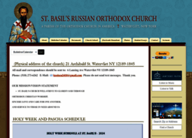 Stbasilschurch.org thumbnail Stbasilschurch.org thumbnail