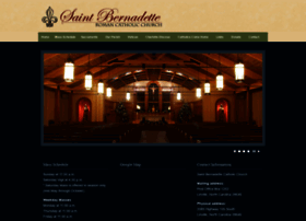 Stbernadettelinville.org thumbnail Stbernadettelinville.org thumbnail