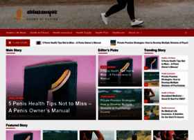 Stclareshospice.co.uk thumbnail