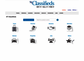 Stclassifieds.com.sg thumbnail