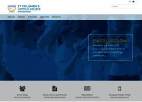 Stcolumbasspringwood.catholic.edu.au thumbnail
