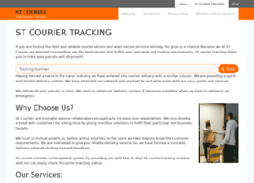 Stcouriertracking.com thumbnail