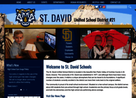 Stdavidschools.org thumbnail
