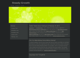 Steady-growth.com thumbnail
