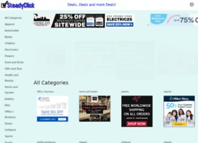 Steadyclick.com thumbnail