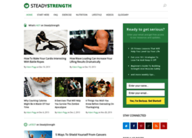 Steadystrength.com thumbnail