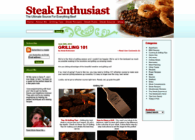 Steak-enthusiast.com thumbnail