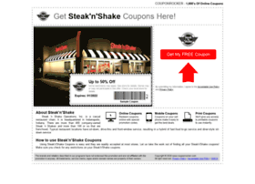 Steaknshake.couponrocker.com thumbnail