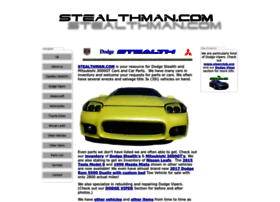 Stealthman.com thumbnail