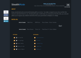 Stealthmode.info thumbnail