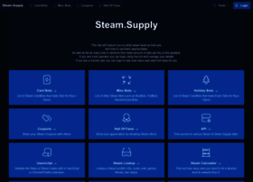 Steam.supply thumbnail