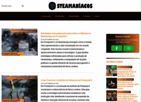 Steamaniacos.com.br thumbnail