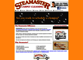 Steamastercarpetcleaning.com thumbnail