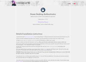 Steamauthenticator.com thumbnail