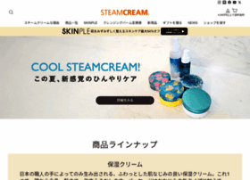 Steamcream.co.jp thumbnail