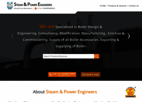 Steamnpowerengineers.com thumbnail