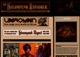 Steampunk-explorer.com thumbnail