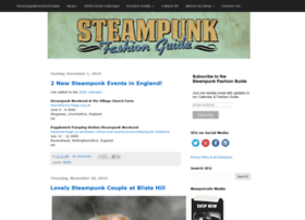 Steampunkfashionguide.com thumbnail