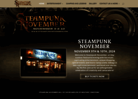 Steampunknovember.com thumbnail