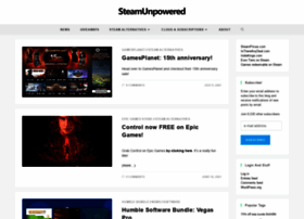 Steamunpowered.eu thumbnail