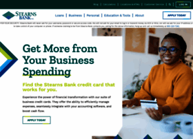 Stearnsbank.com thumbnail
