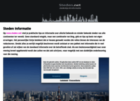 Steden.net thumbnail