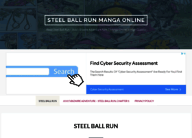 Steel-ball-run.com thumbnail