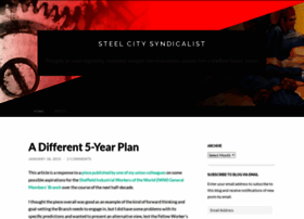 Steelcitysyndicalist.wordpress.com thumbnail