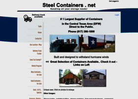 Steelcontainers.net thumbnail