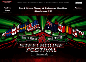 Steelhousefestival.com thumbnail