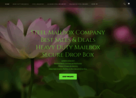 Steelmailbox.com thumbnail