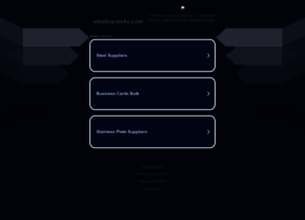 Steeltracks4u.com thumbnail
