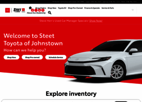 Steettoyotajohnstown.com thumbnail